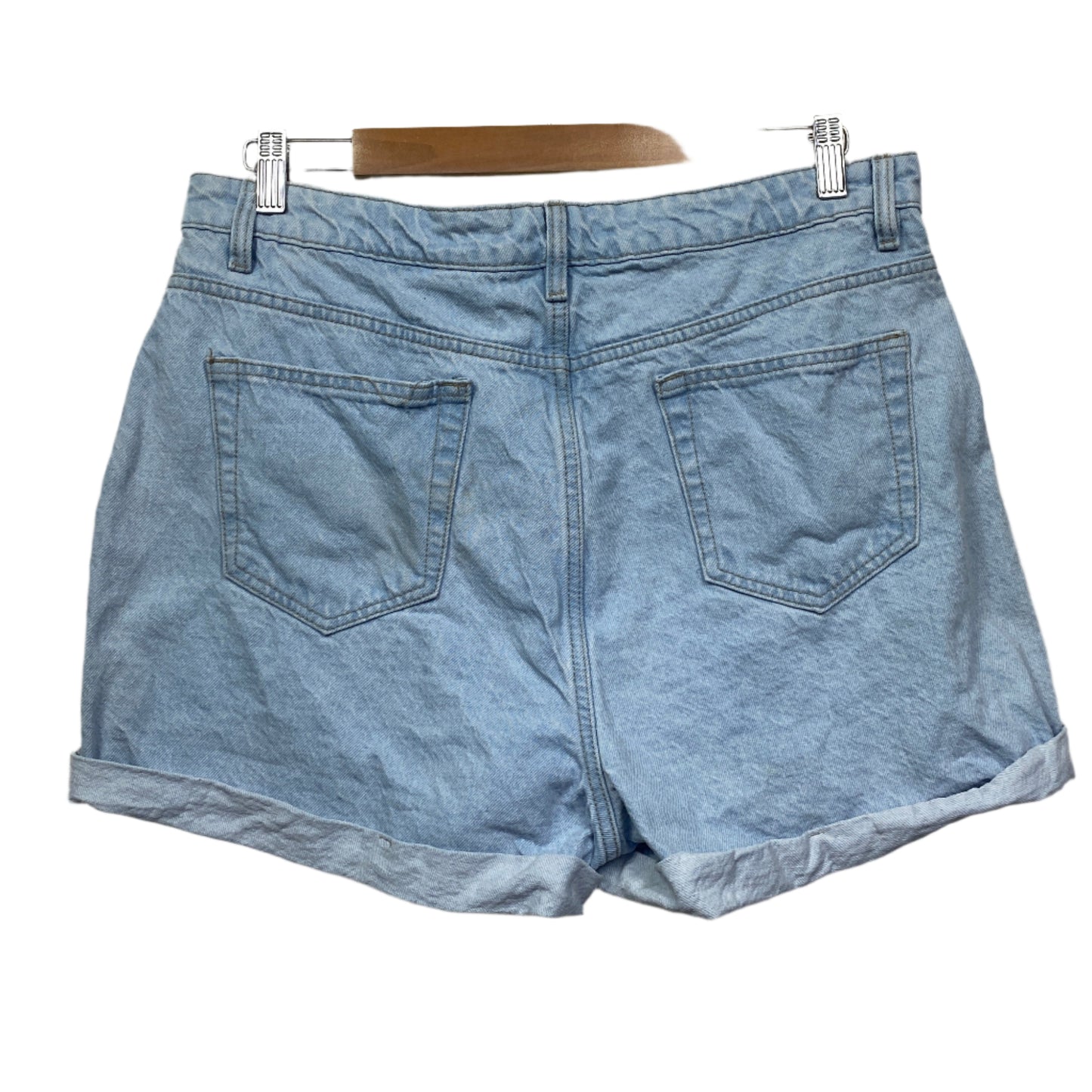 Jay Jays Denim Shorts Size 16 Jordan High Rise Mom Pockets