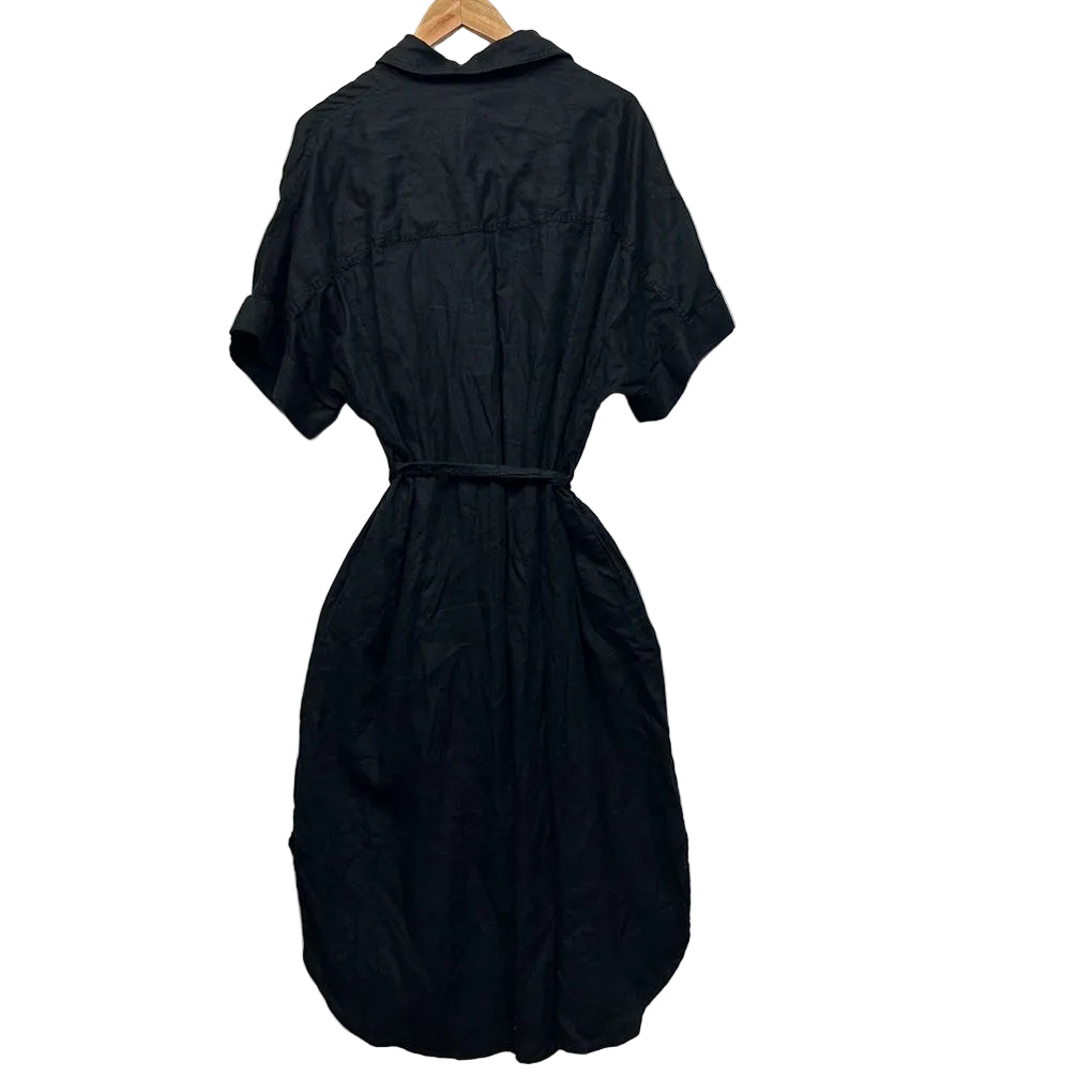 Target Black Linen Dress - Size 16