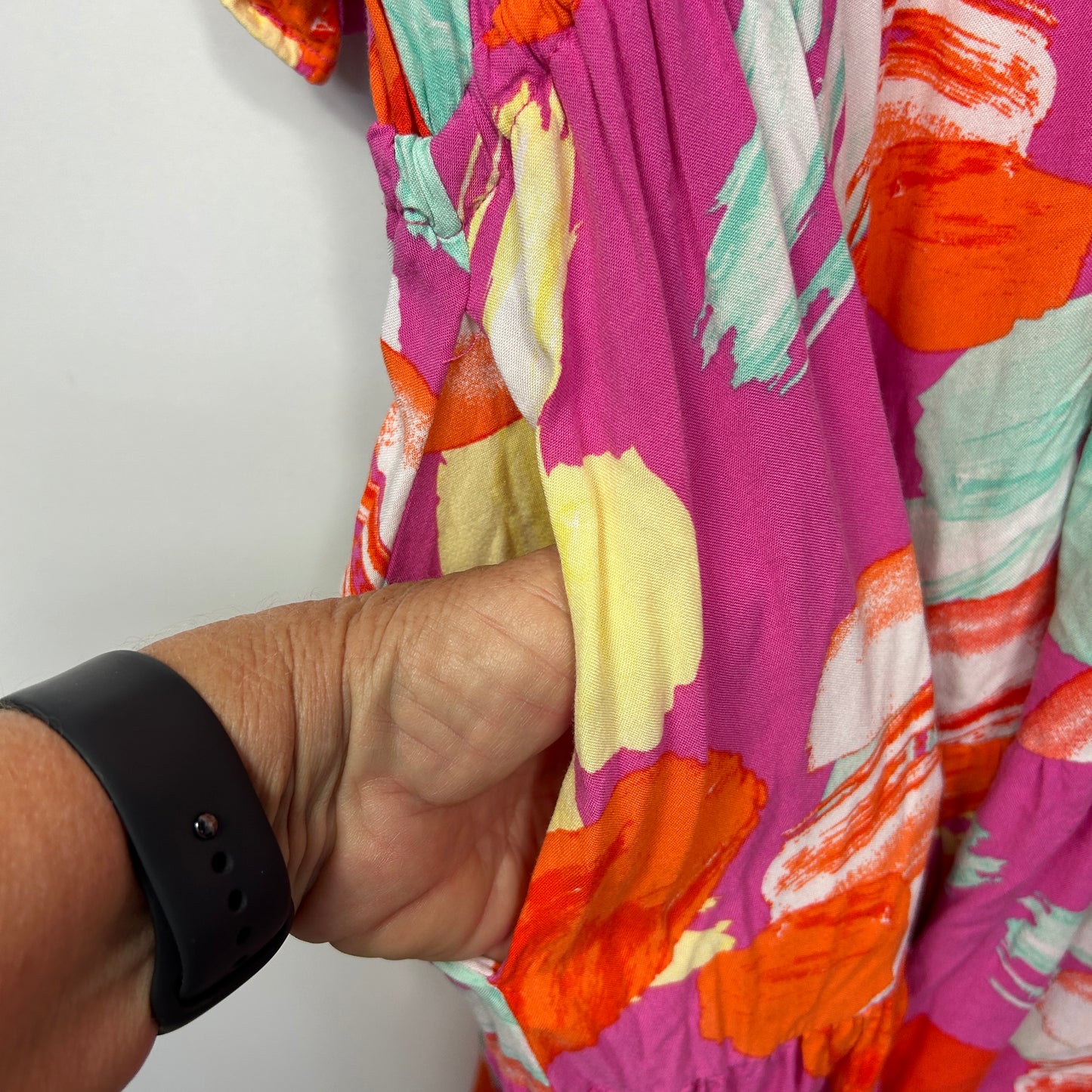 Little Party Dress Multicoloured Dress - Size 14