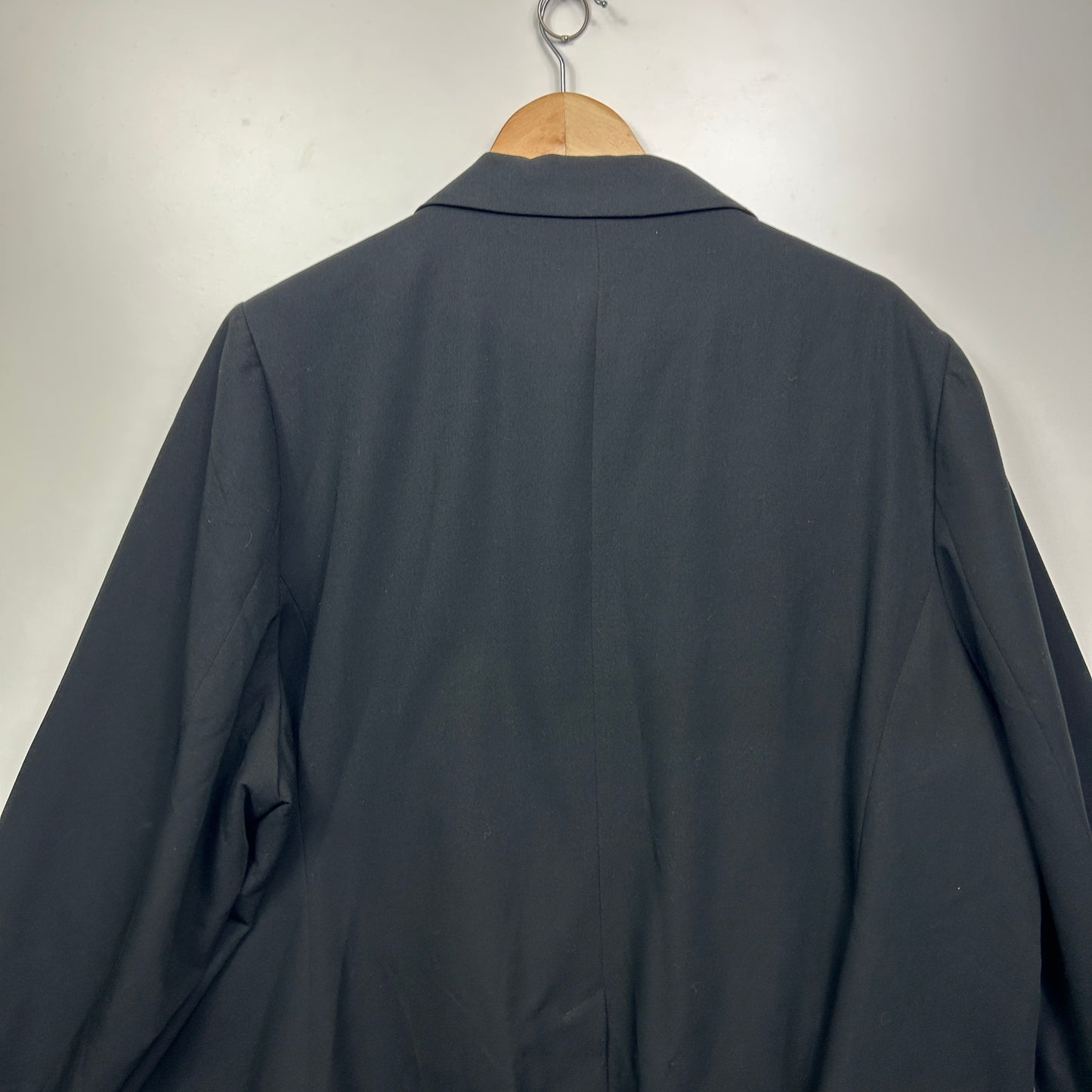 Studio Curve Collection Jacket Blazer Size 24 Black Long Sleeve