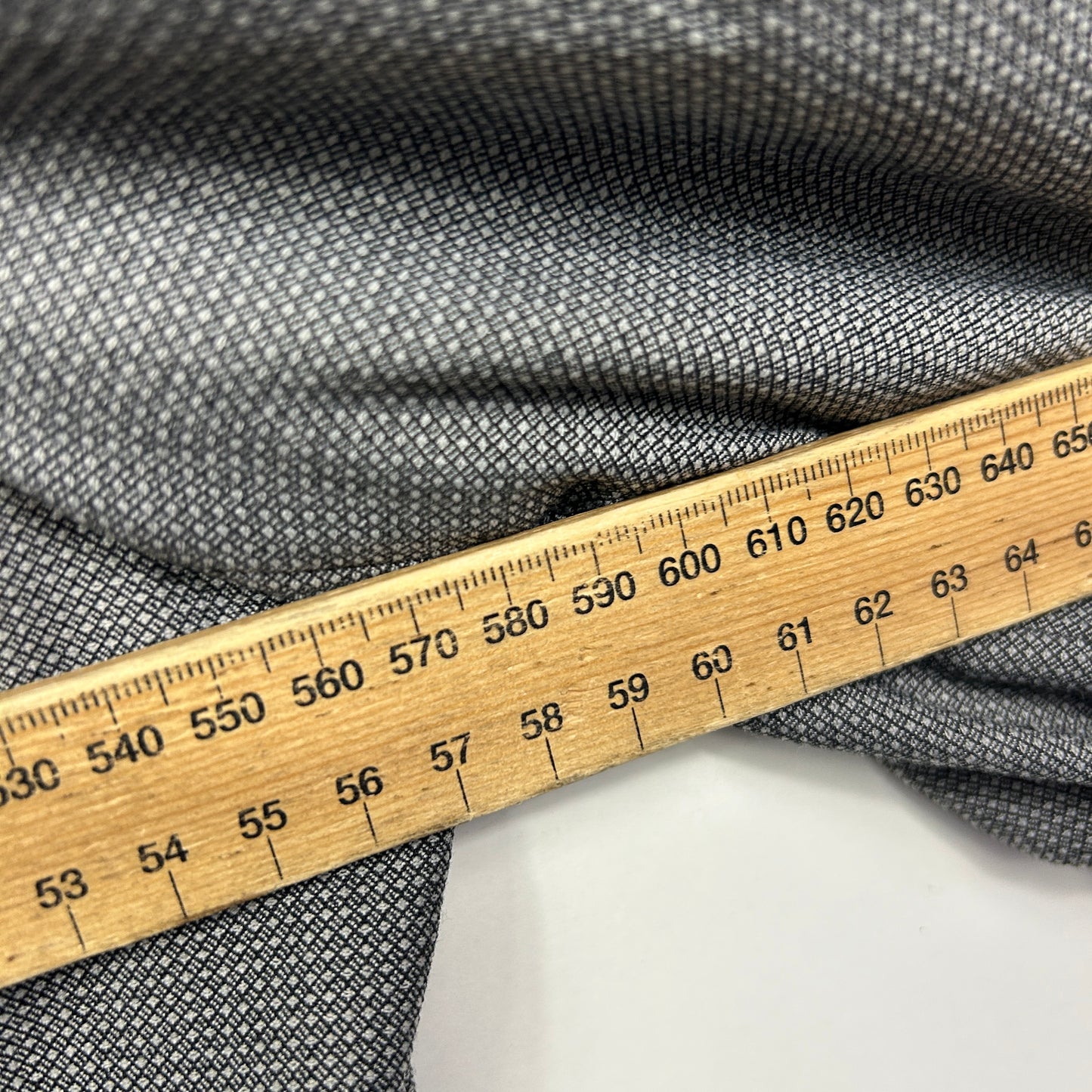 Liz Jordan Grey Blazer Jacket - Size 18