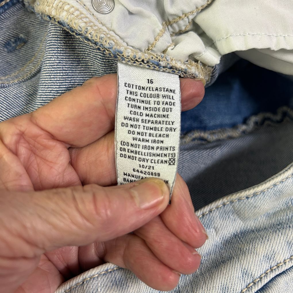 Target Light Blue Jeans - Size 16