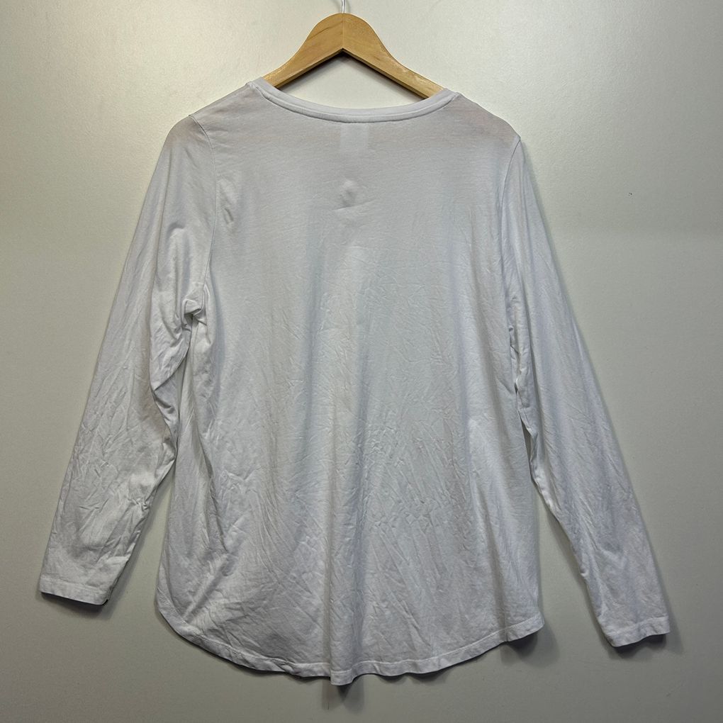 Rivers White Top - Size 18