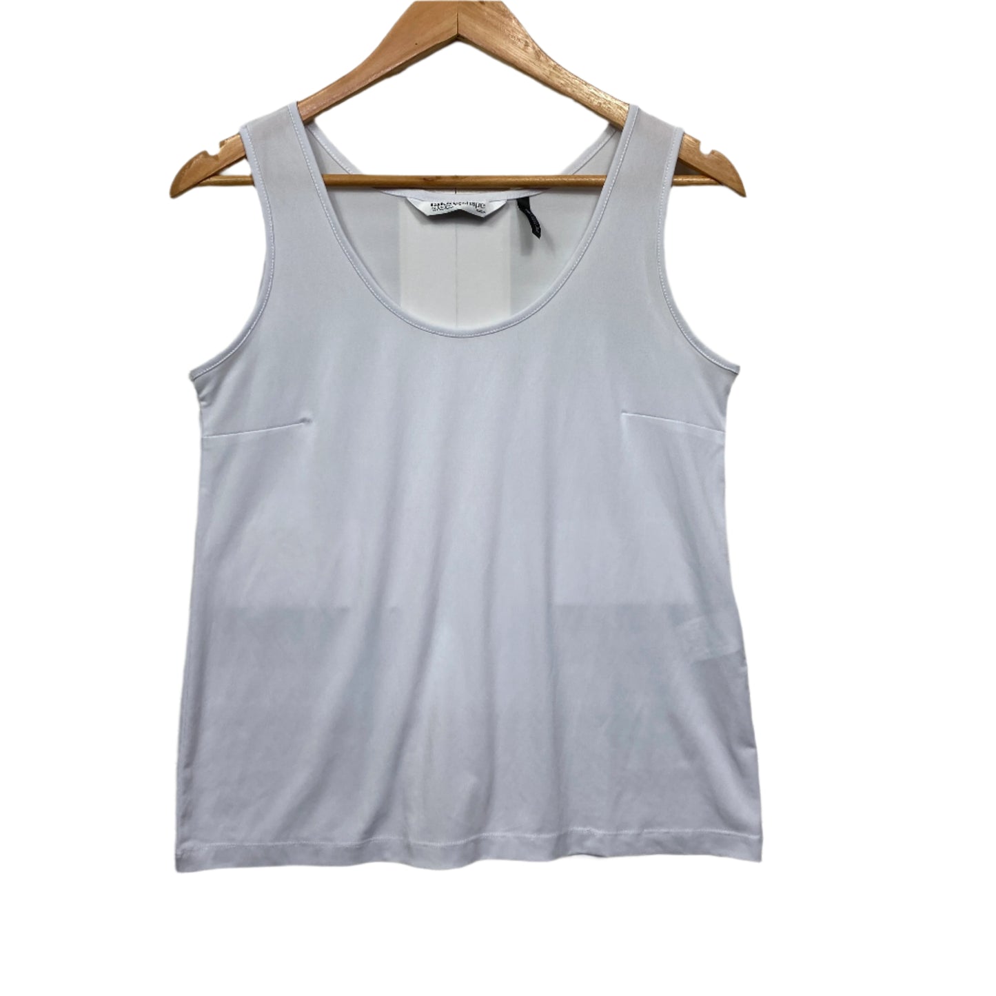 Taking Shape Top Petites Plus XXSP 12 14 Sleeveless Tank White