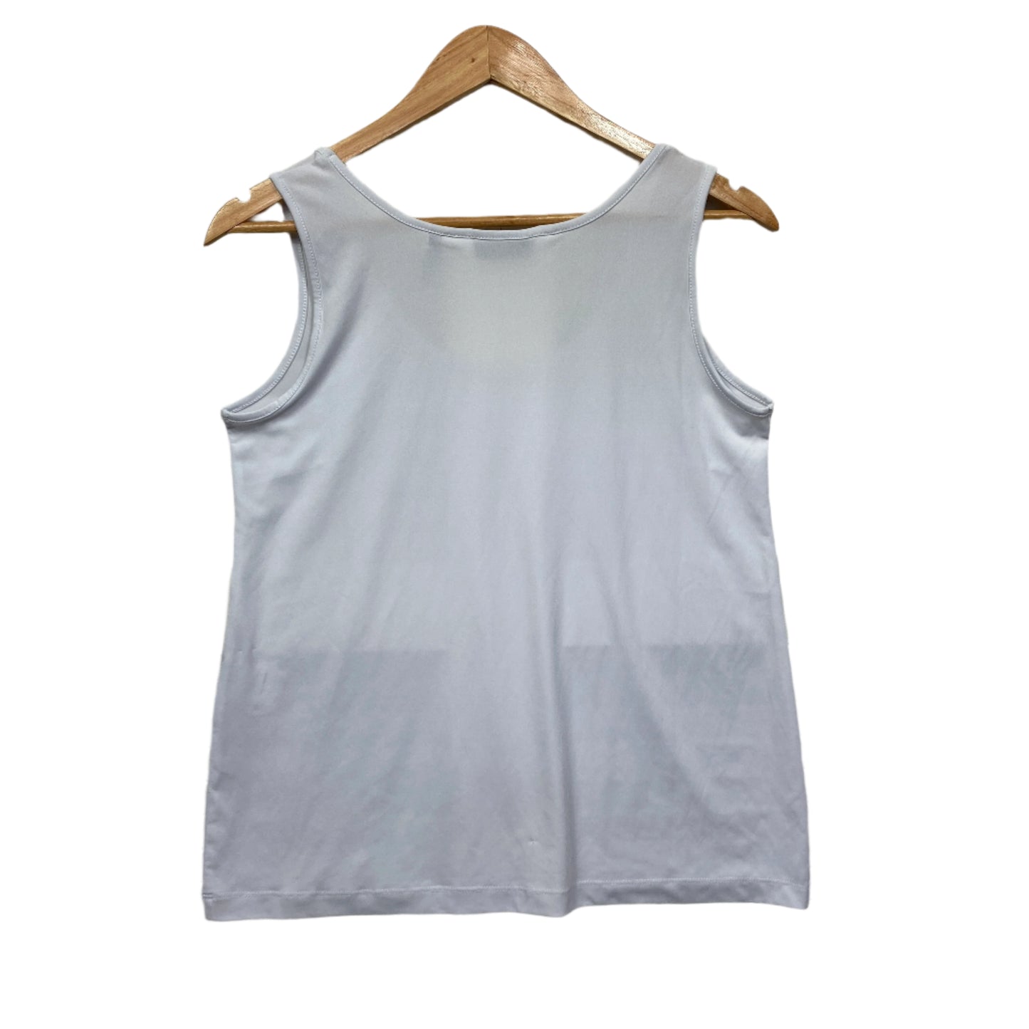 Taking Shape Top Petites Plus XXSP 12 14 Sleeveless Tank White