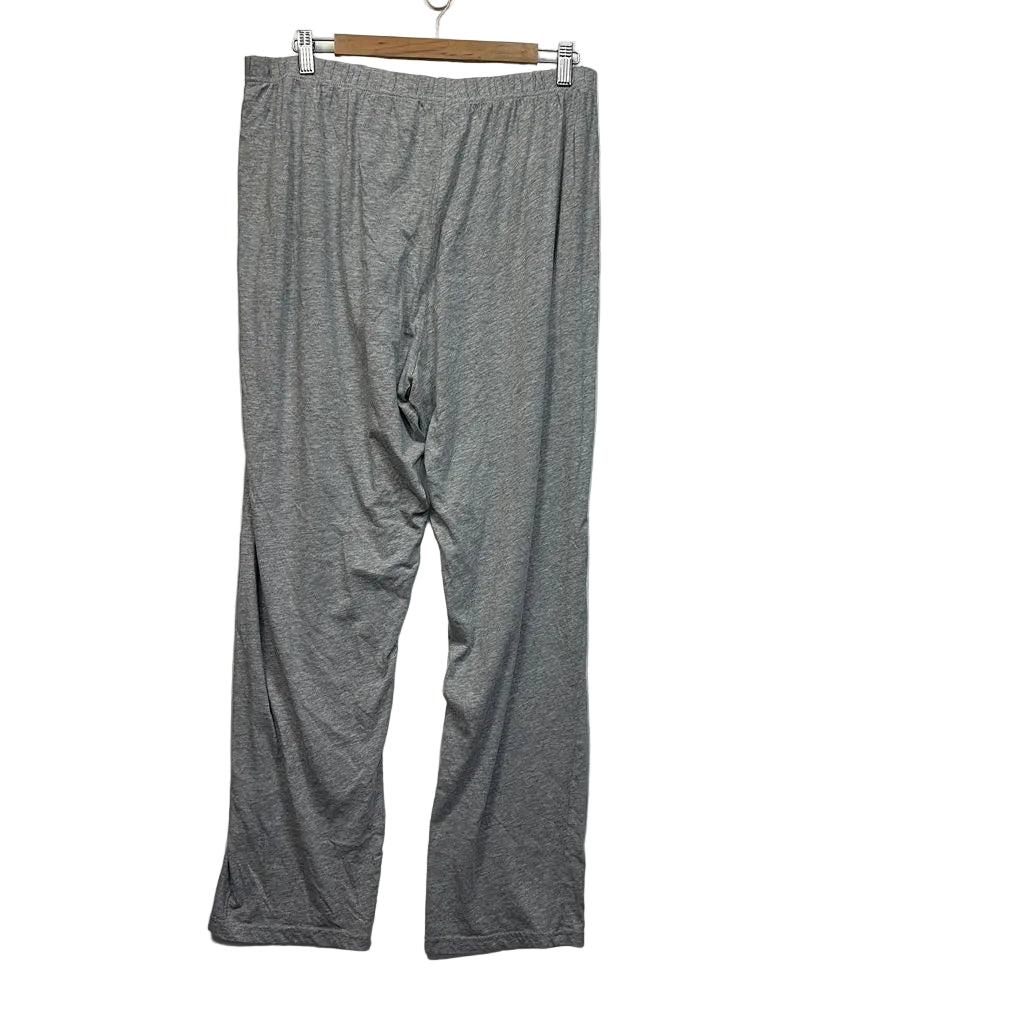 Anko Grey Cotton Pyjama Pants - Size XL