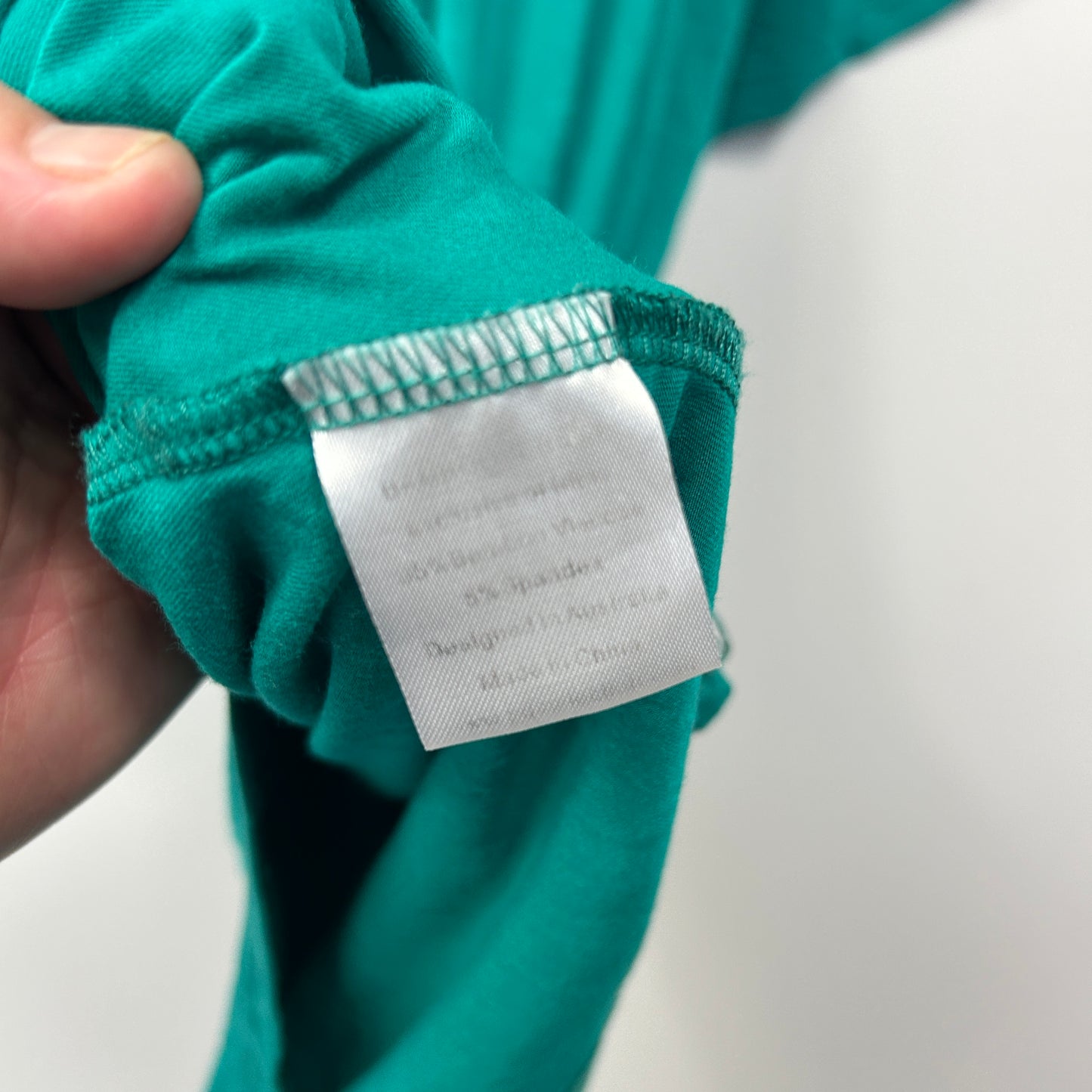 PQ Teal Green Batwing Sleeve Dress - One Size