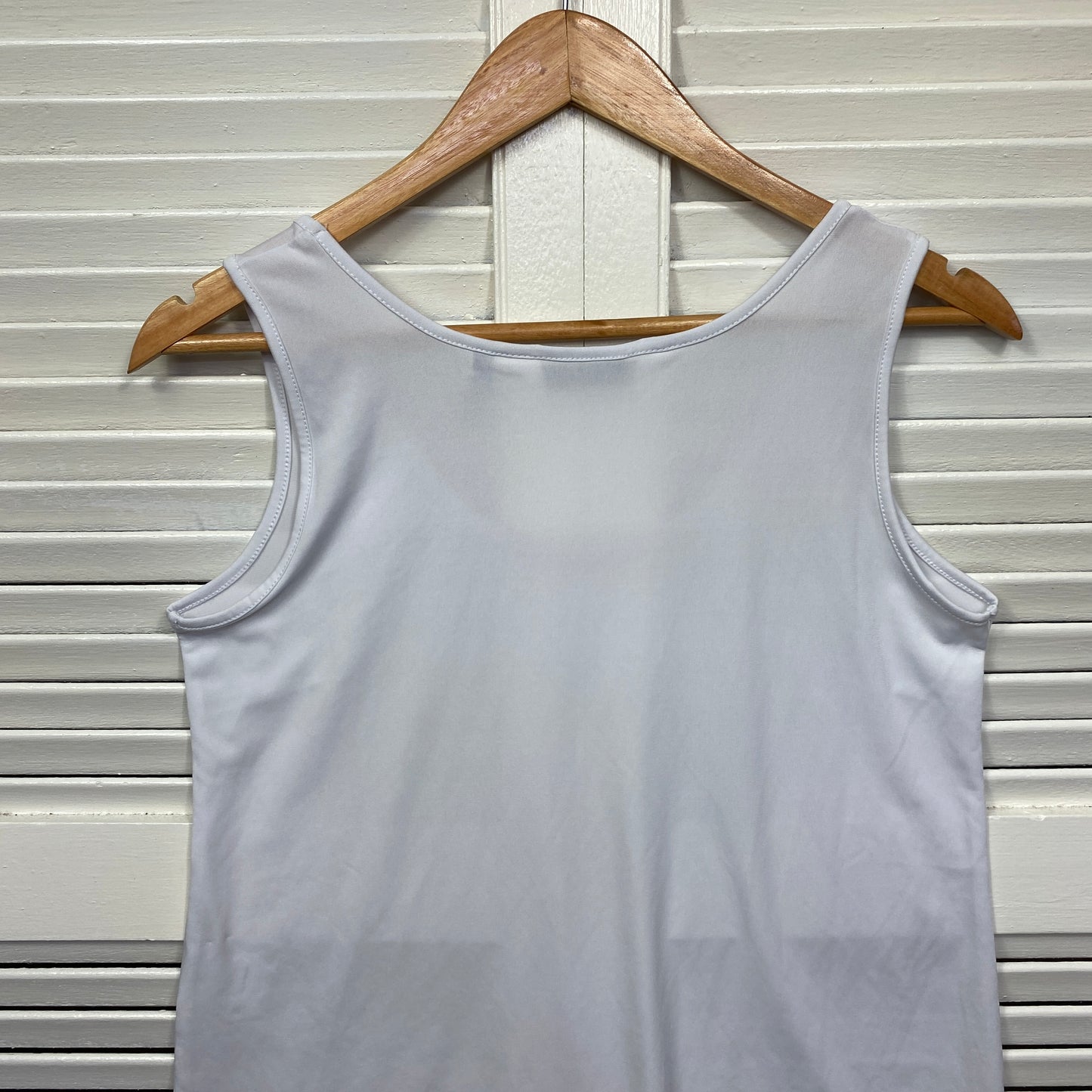 Taking Shape Top Petites Plus XXSP 12 14 Sleeveless Tank White