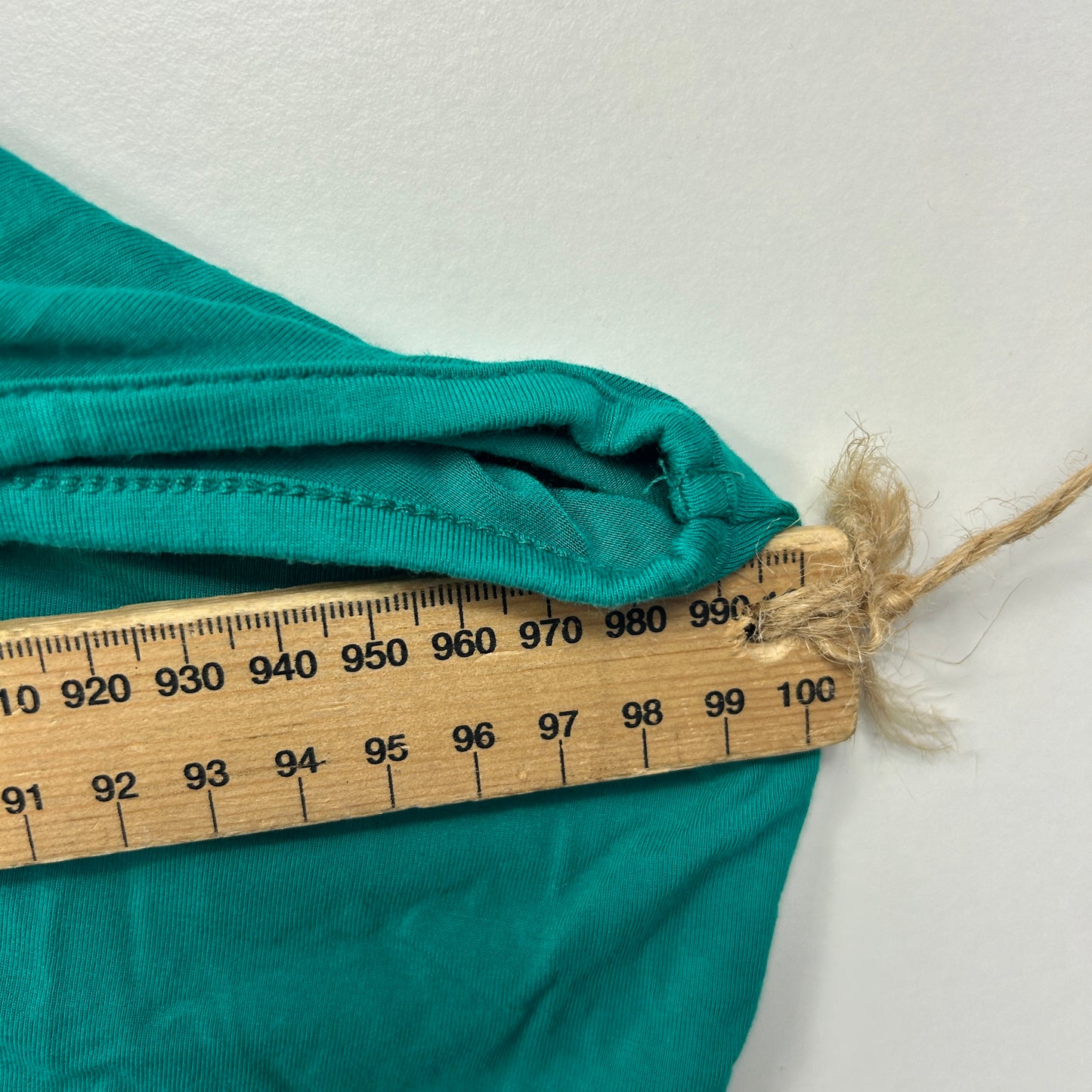 PQ Teal Green Batwing Sleeve Dress - One Size