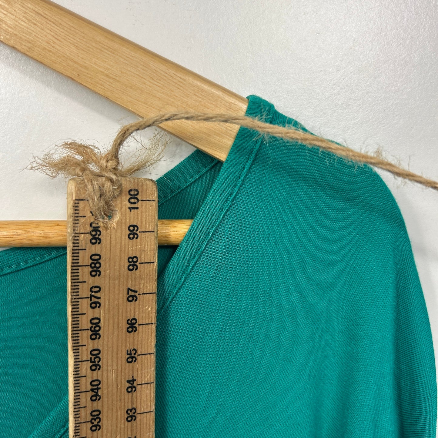 PQ Teal Green Batwing Sleeve Dress - One Size