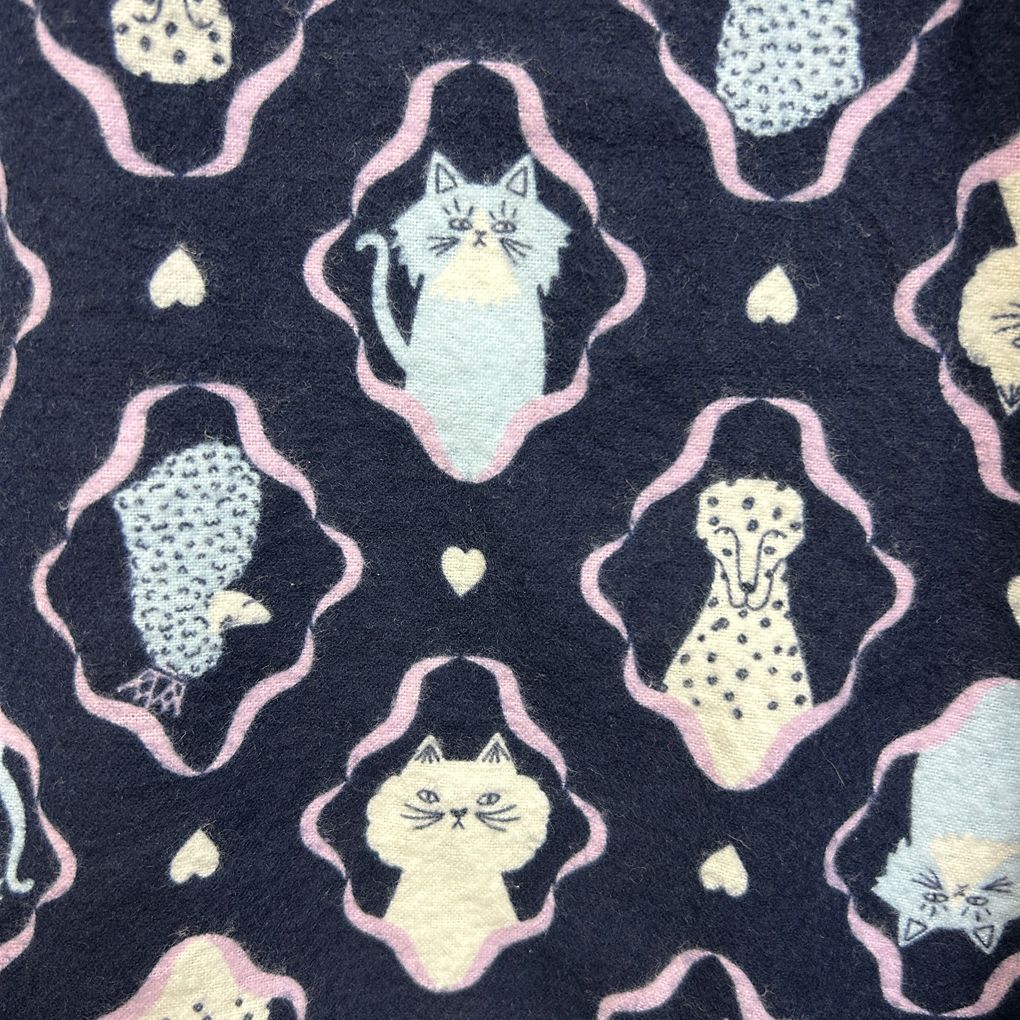 &me Navy Cotton Winter Pyjama Pants - Size 22