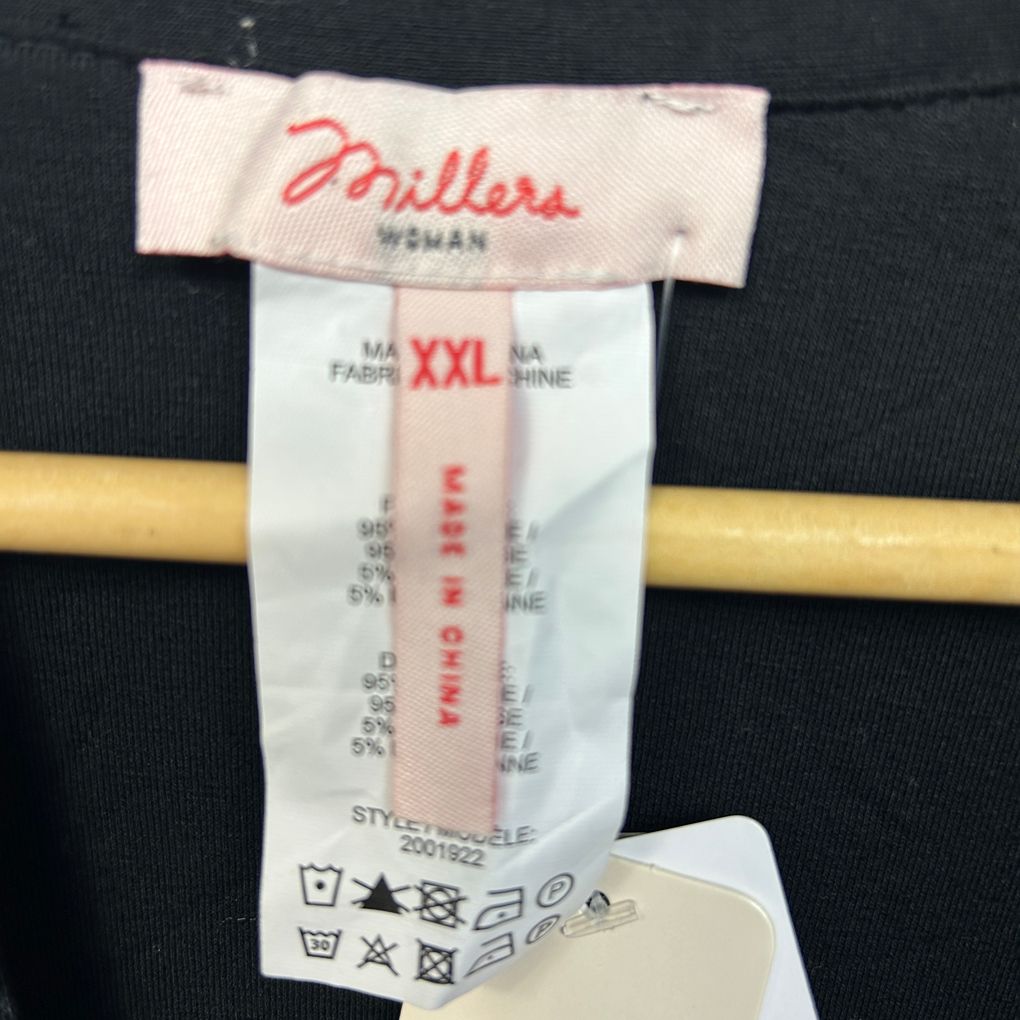 Millers Charcoal Check Jacket - Size XXL