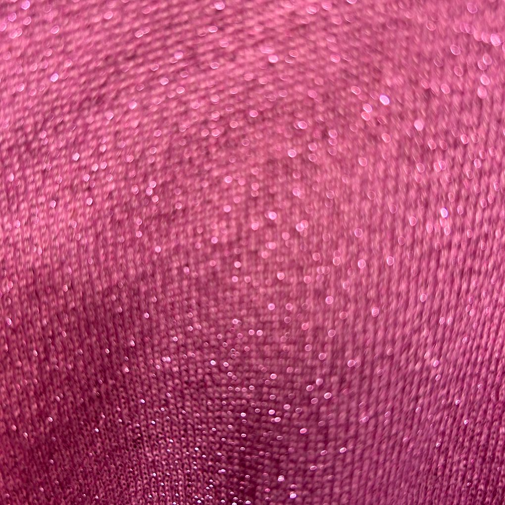 Rockmans Pink Metallic Jumper - Size XXL