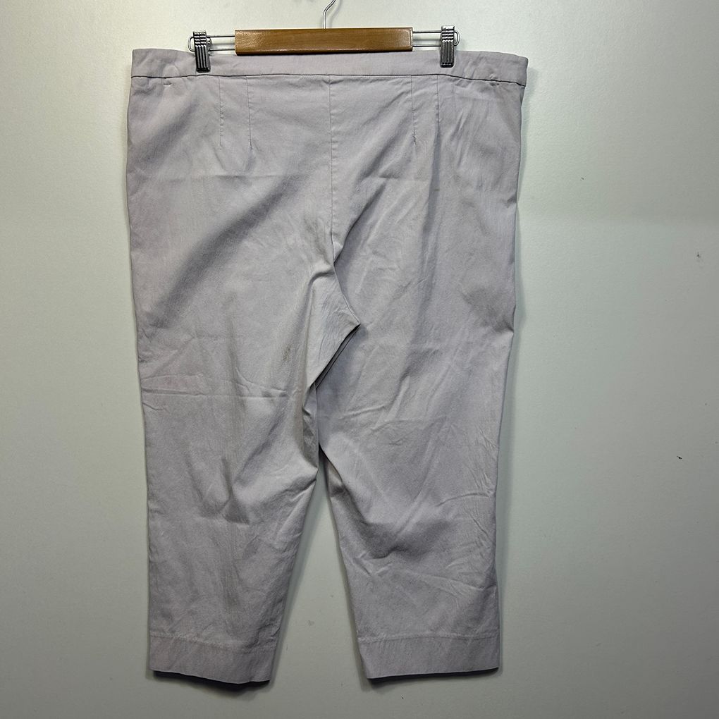 Marlowe Grey Pants - Size 20