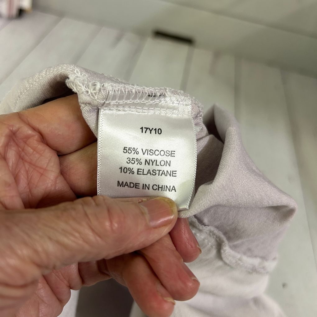 Marlowe Grey Pants - Size 20