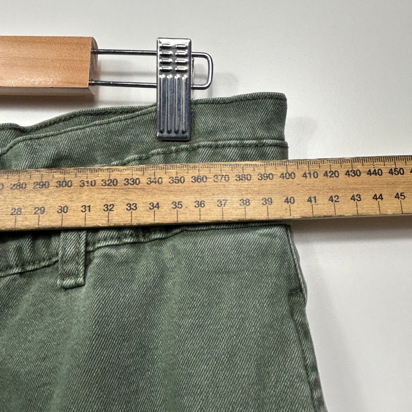 Breakers Joggers Size 14 Khaki Green Pockets Paperbag New