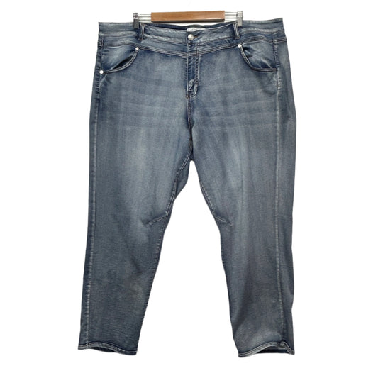 Virtuelle Jeans Size 24 Blue Pockets