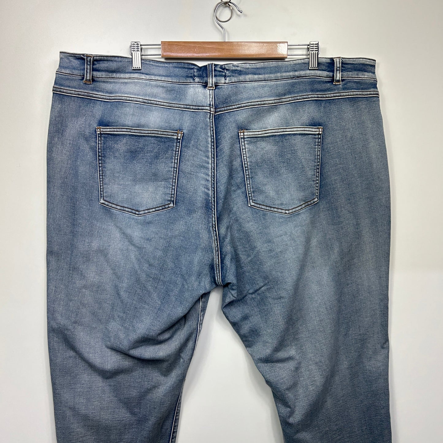 Virtuelle Jeans Size 24 Blue Pockets