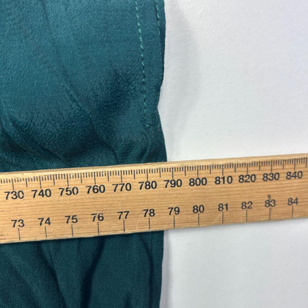 Boho Brodie Teal Drape Top - One Size