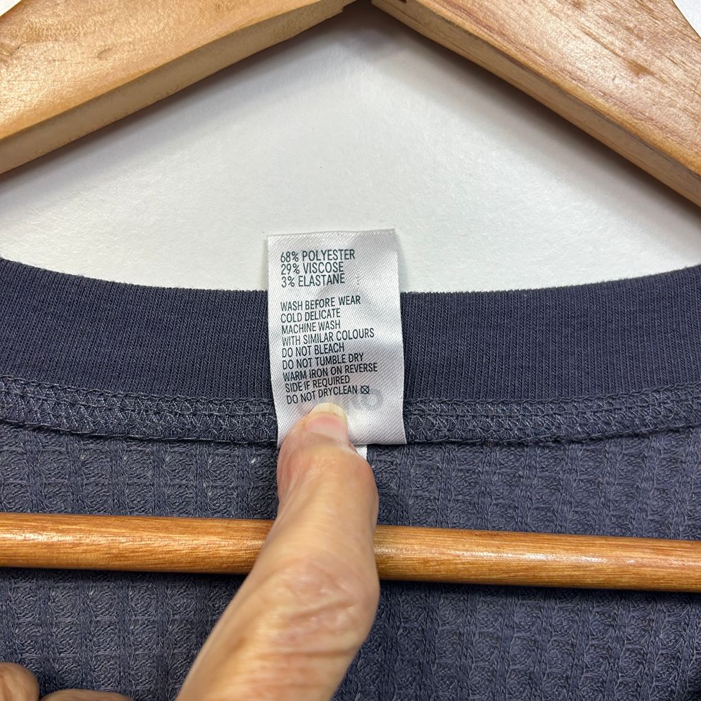 Anko Grey Sleep Top - Size 18