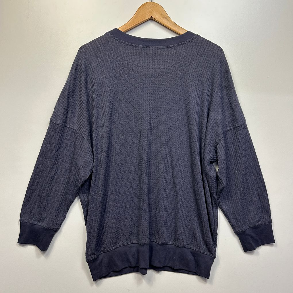 Anko Grey Sleep Top - Size 18