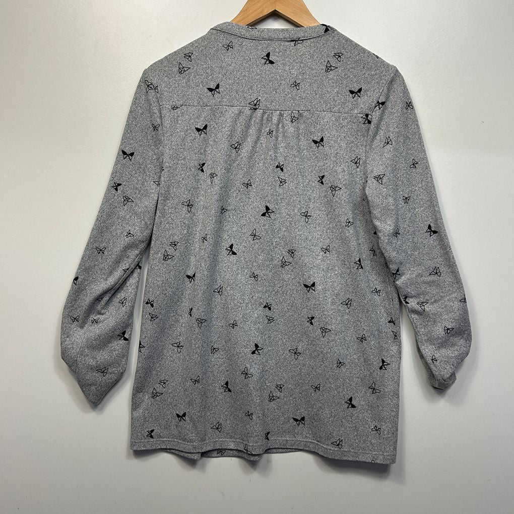 Millers Grey Top - Size 14
