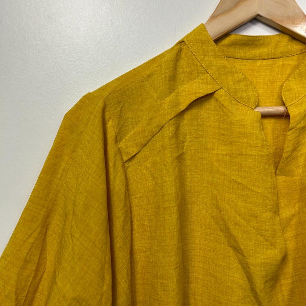 Mustard Shirt - Size 18/20