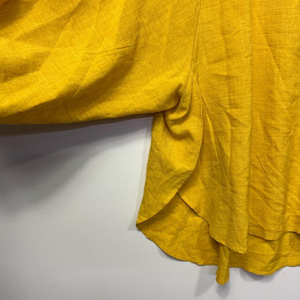 Mustard Shirt - Size 18/20