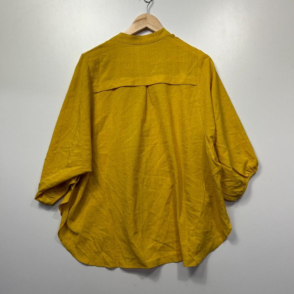 Mustard Shirt - Size 18/20