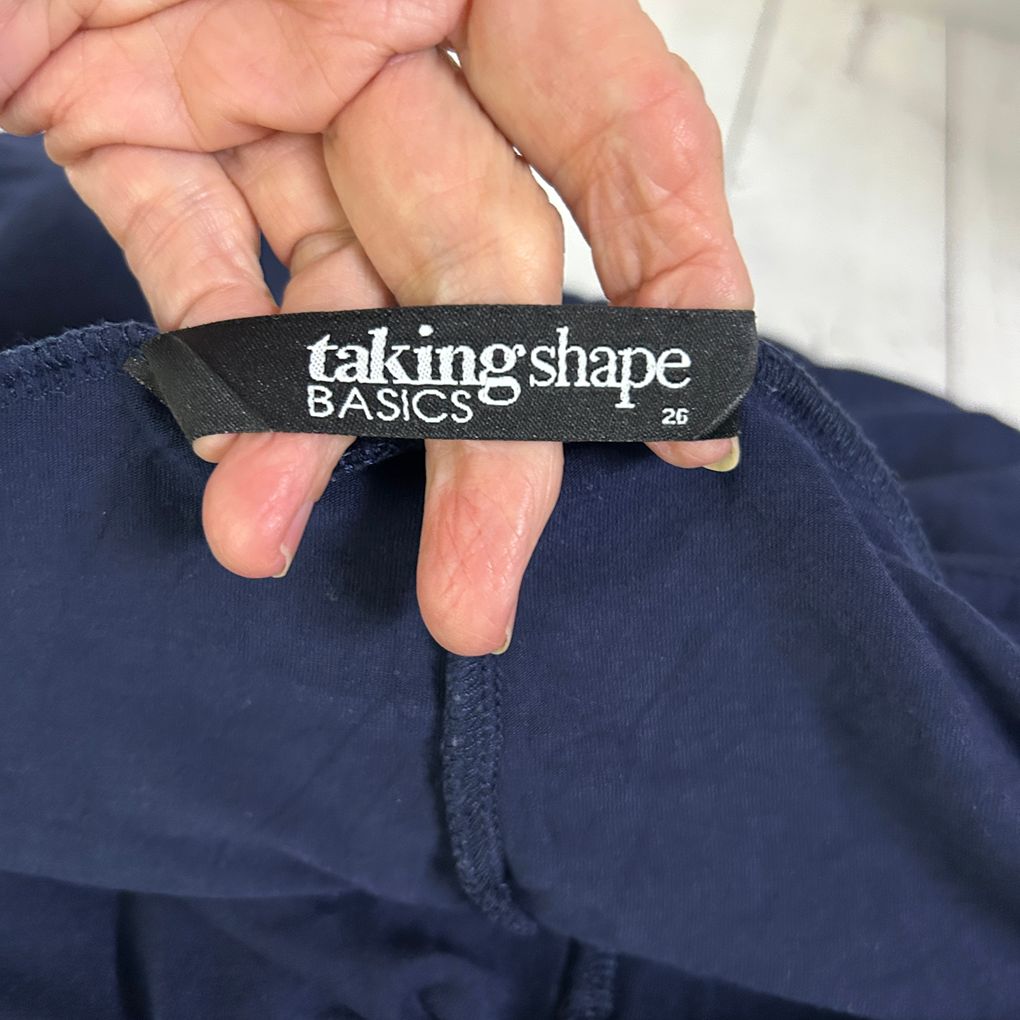 Taking Shape Navy Pants - Size 26