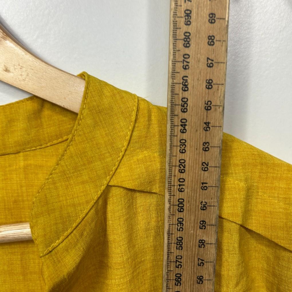 Mustard Shirt - Size 18/20