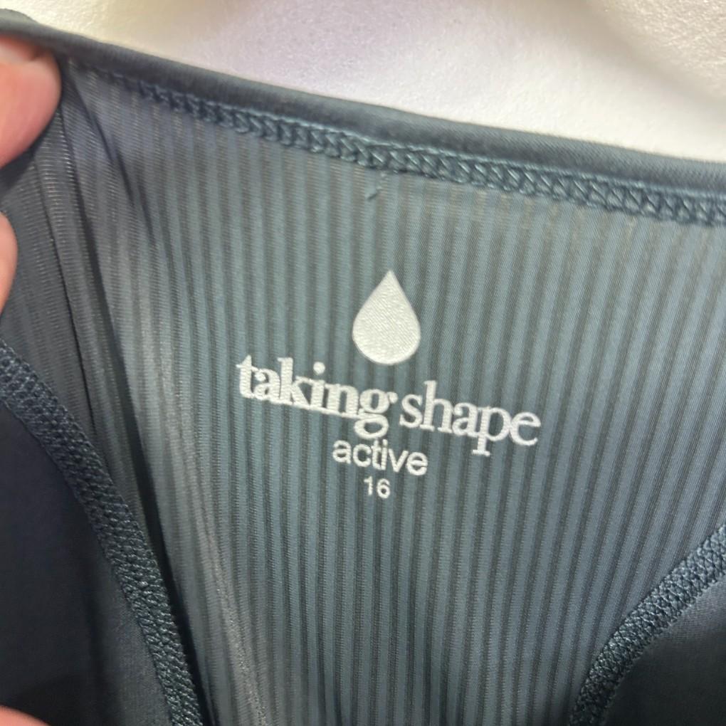 Taking Shape Activewear Top - Size 16