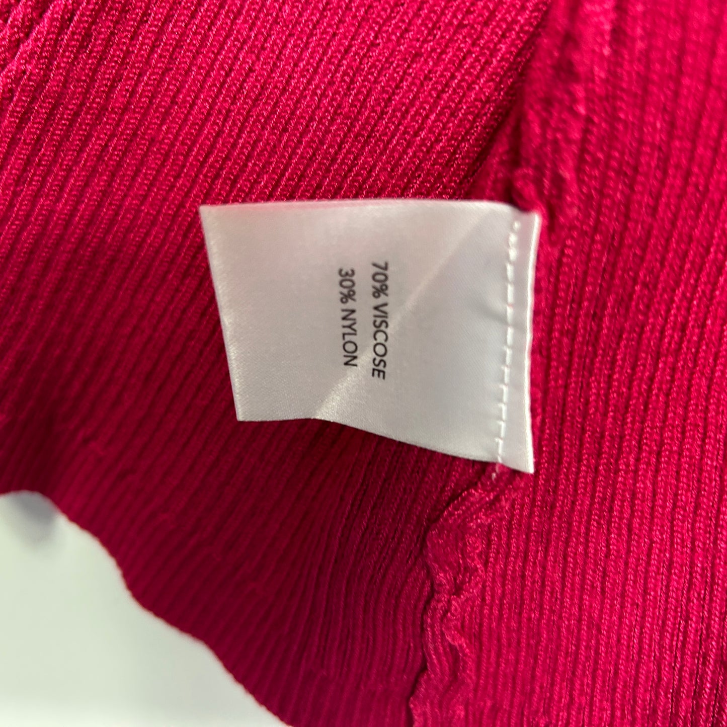 Millers Pink Textured Knit Cardigan Top - Size L