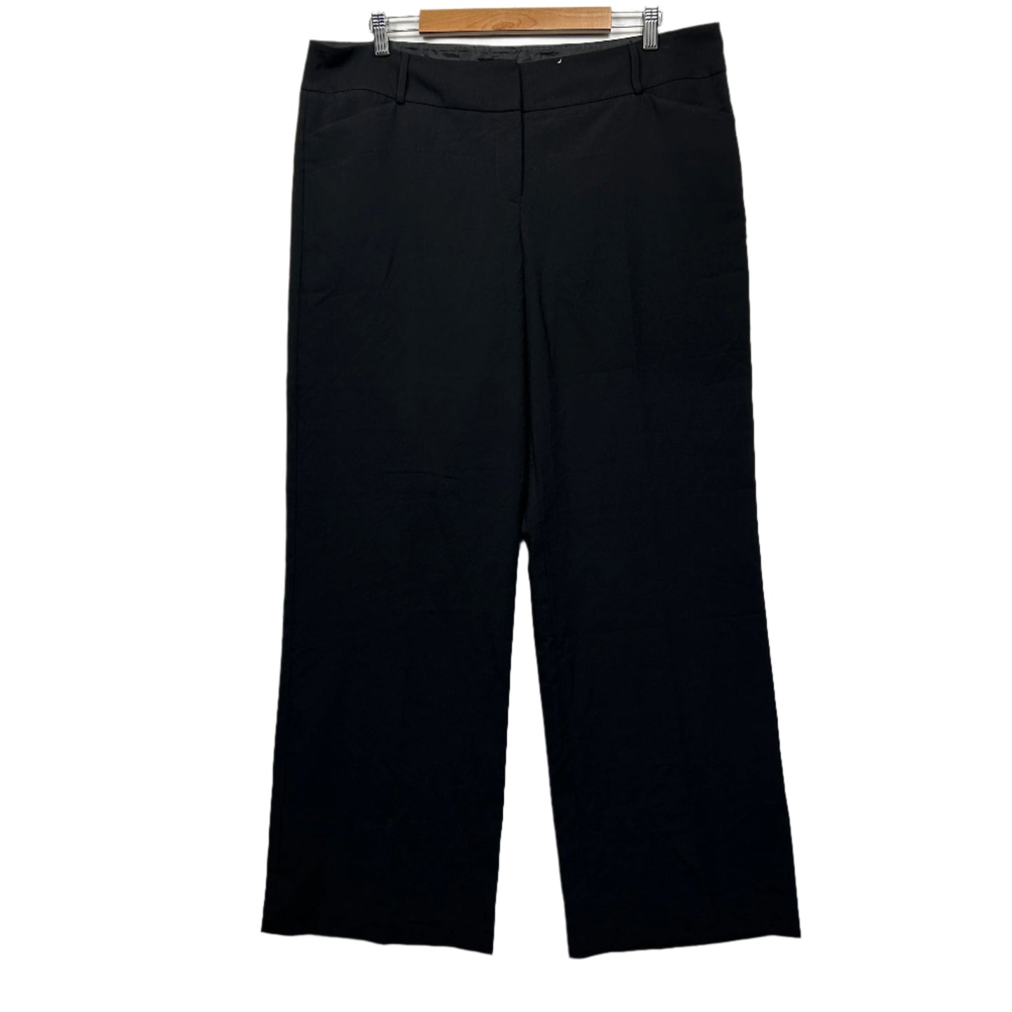 Target Pants Size 18 Black Pockets Zip Fly