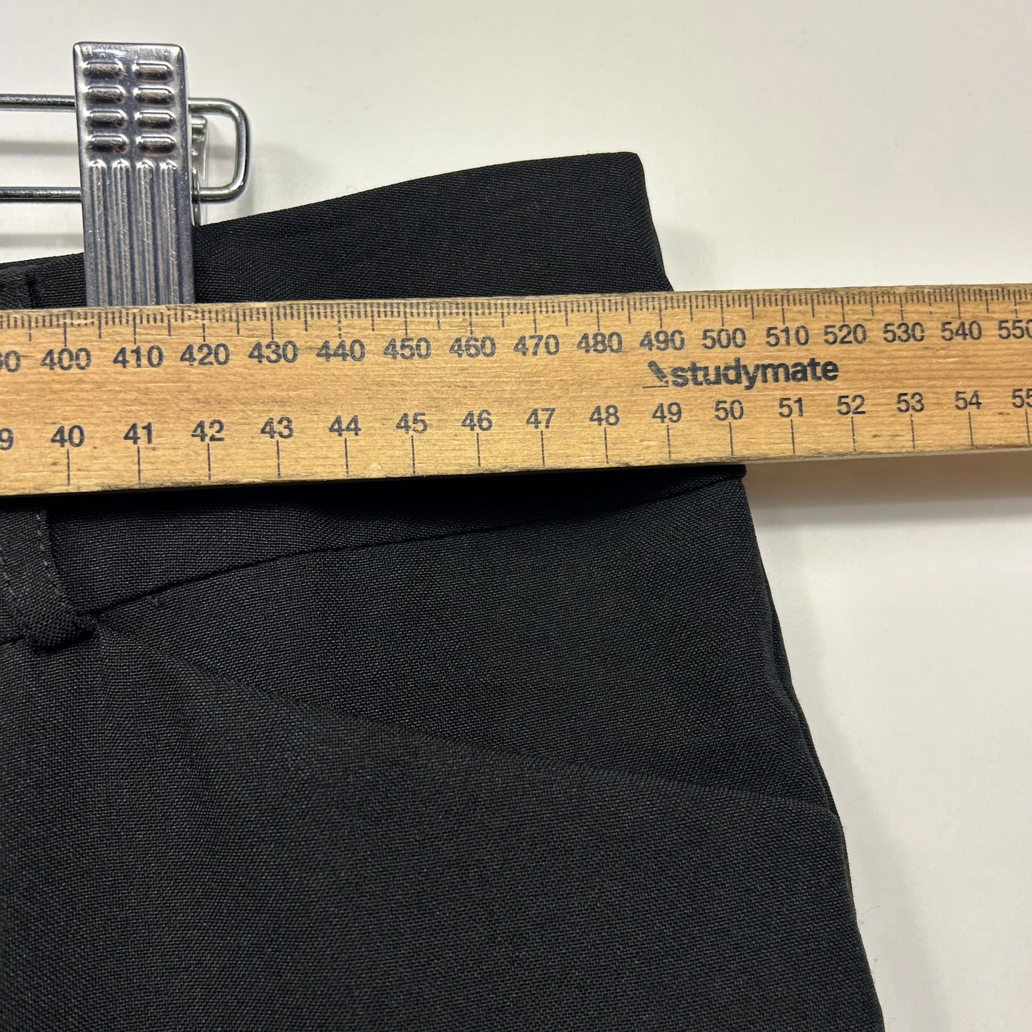 Target Pants Size 18 Black Pockets Zip Fly