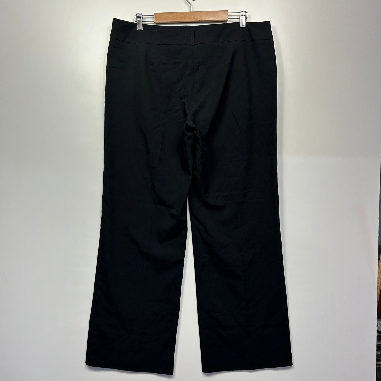 Target Pants Size 18 Black Pockets Zip Fly