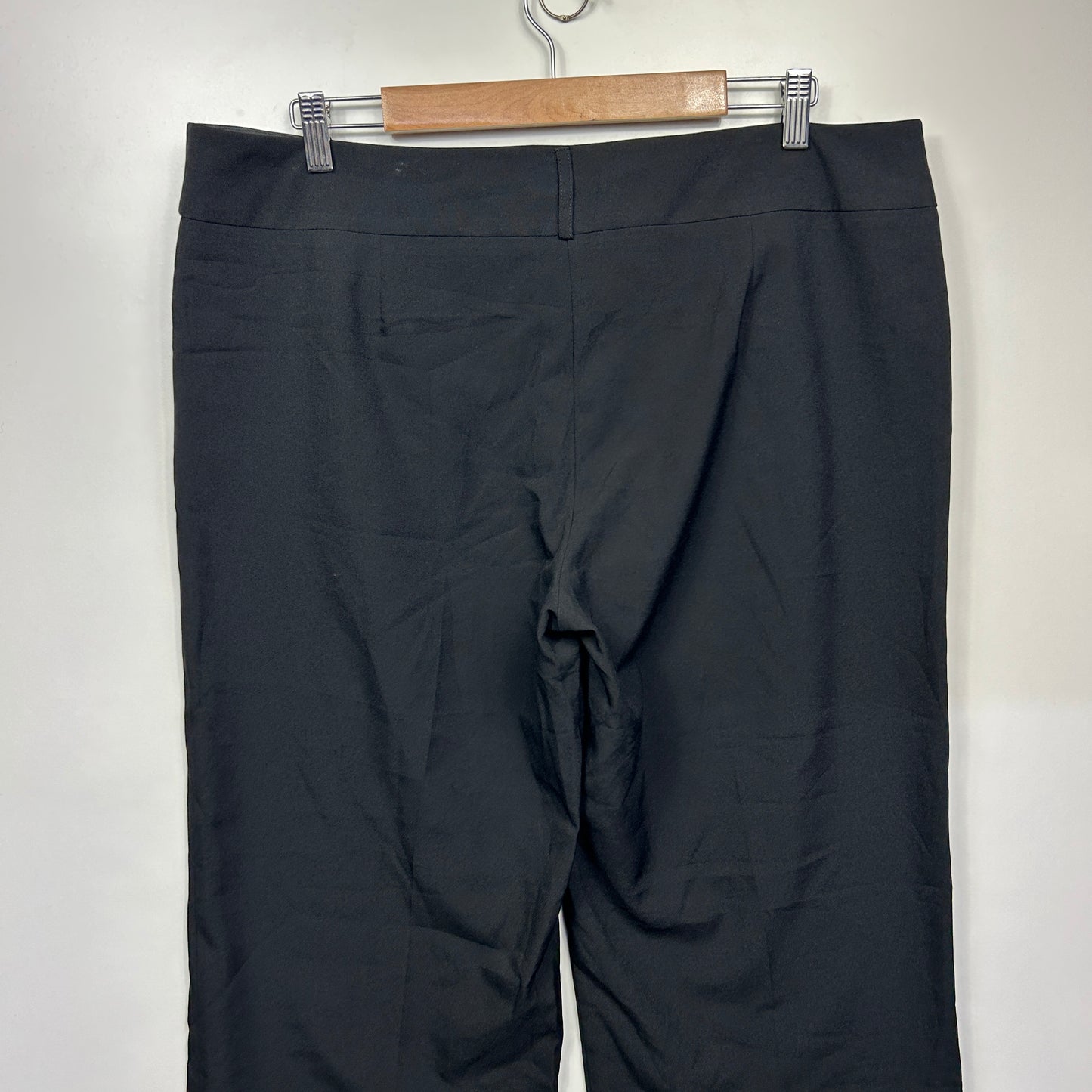 Target Pants Size 18 Black Pockets Zip Fly