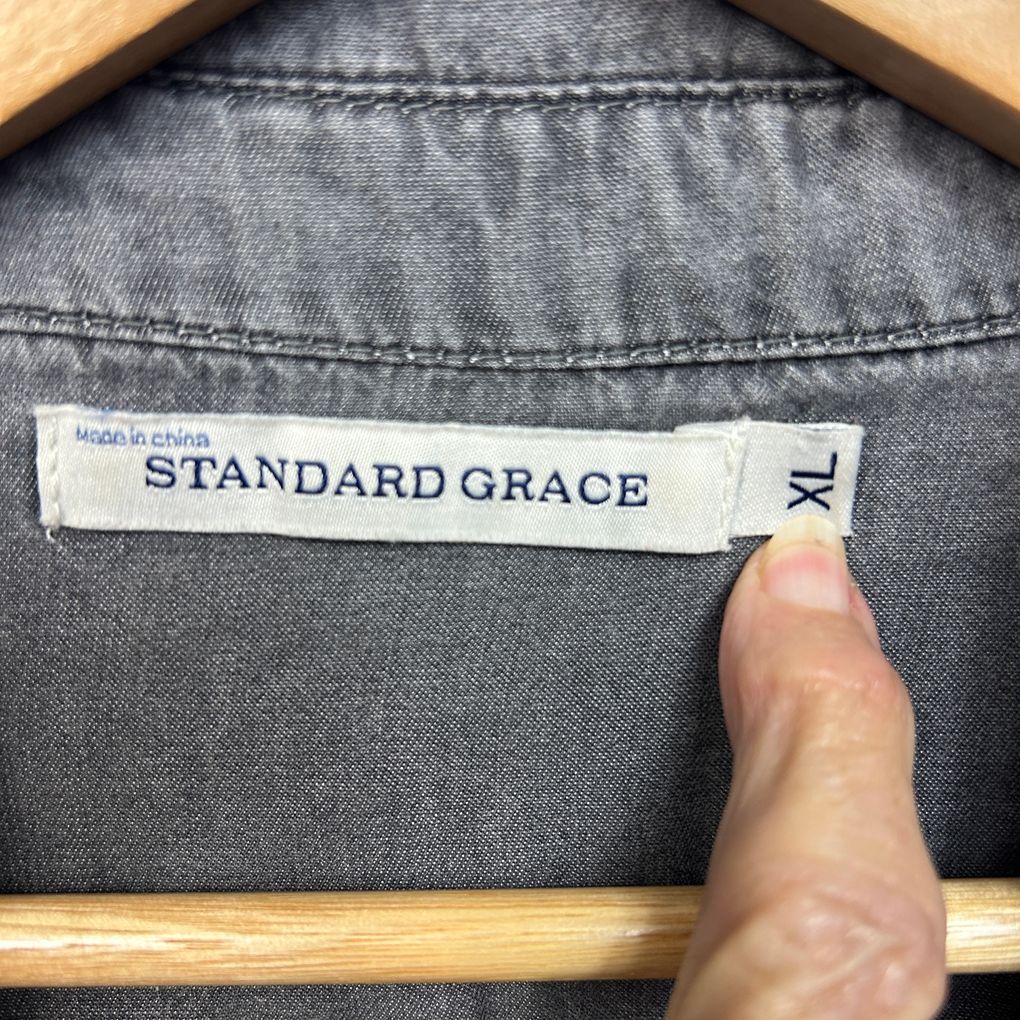 Standard Grace Grey Dress or Top - Size XL