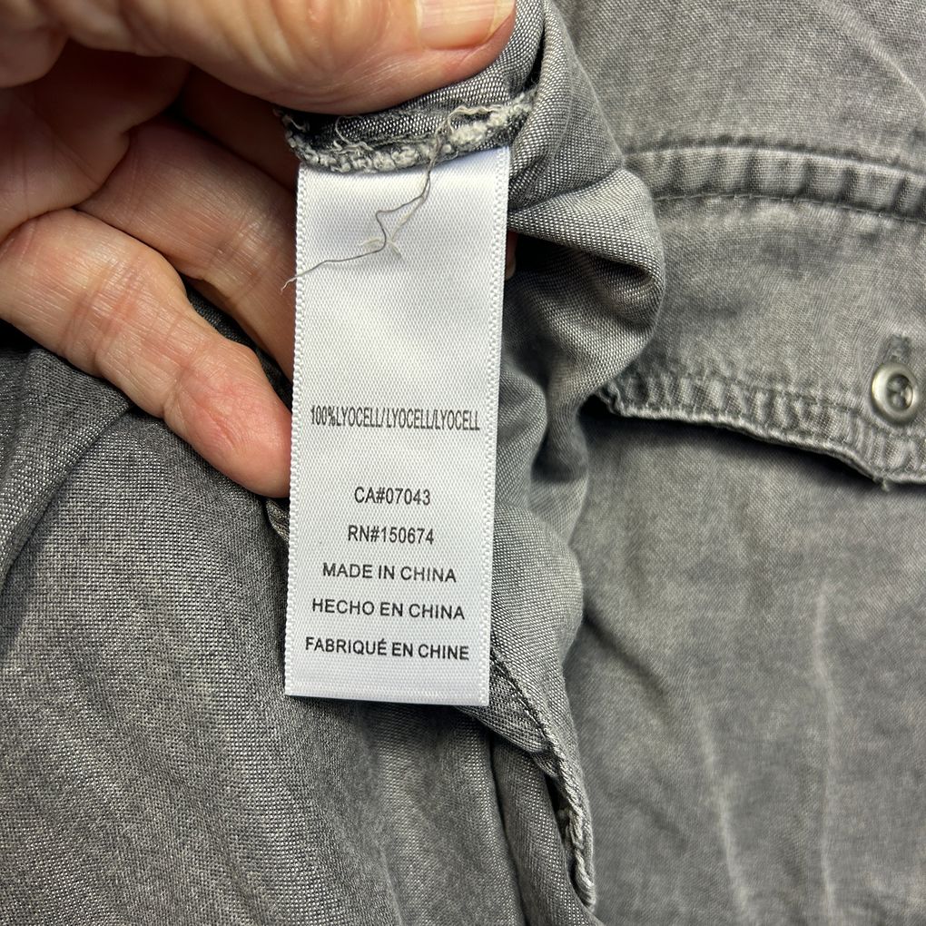 Standard Grace Grey Dress or Top - Size XL