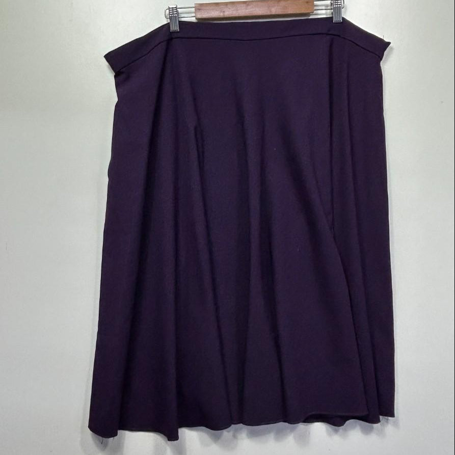 Handmade Purple Skirt - Size 20/22
