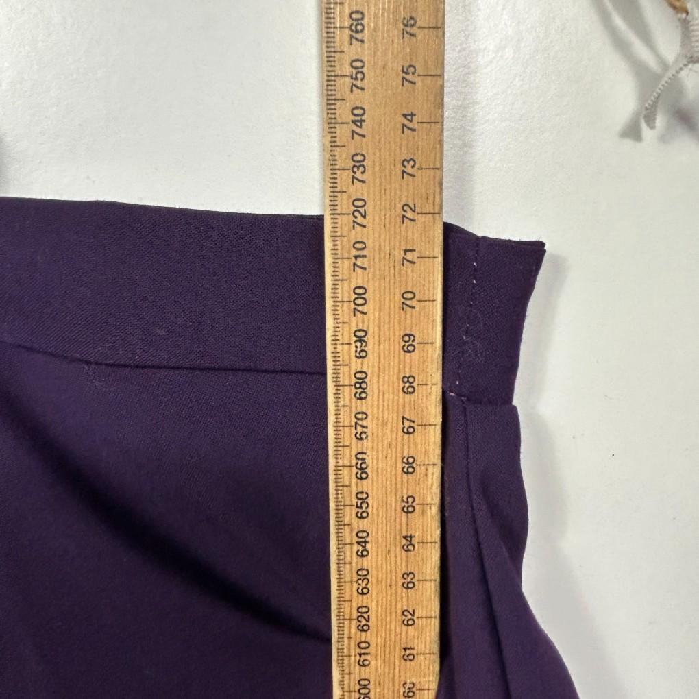 Handmade Purple Skirt - Size 20/22