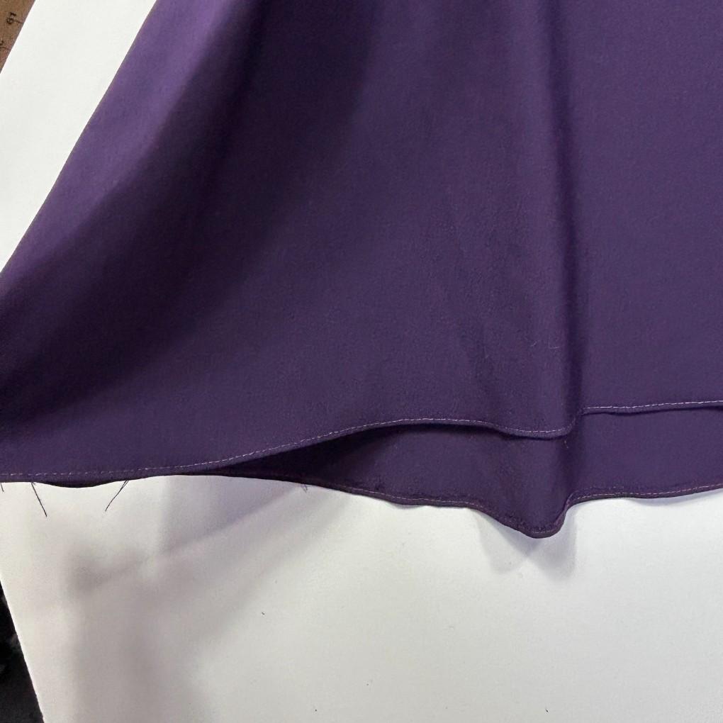 Handmade Purple Skirt - Size 20/22