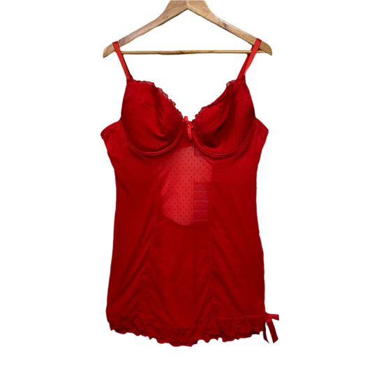 Red Sexy Lingerie Size 3XL