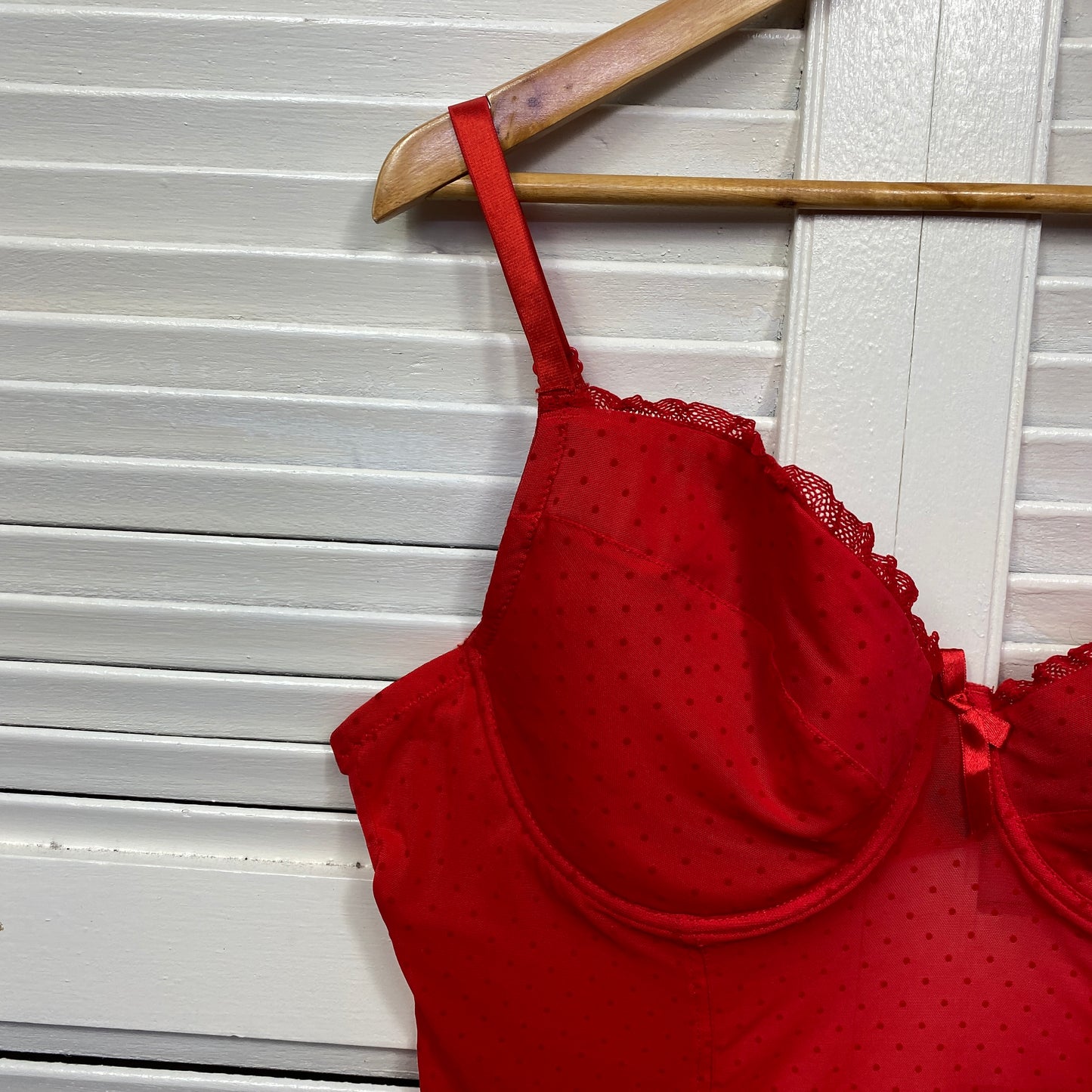 Red Sexy Lingerie Size 3XL