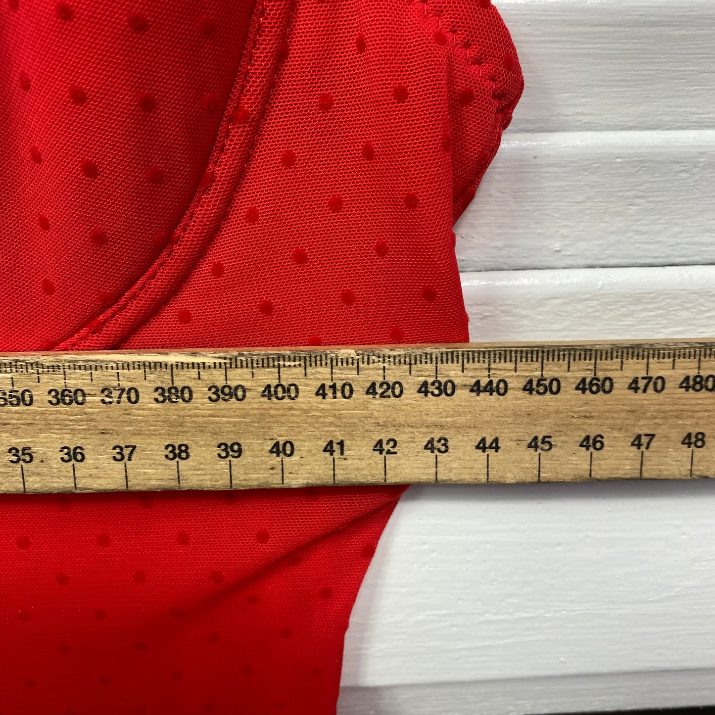 Red Sexy Lingerie Size 3XL