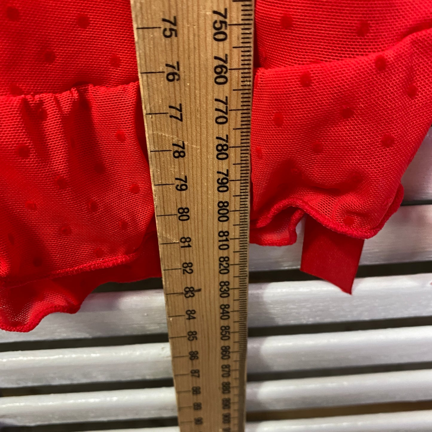 Red Sexy Lingerie Size 3XL