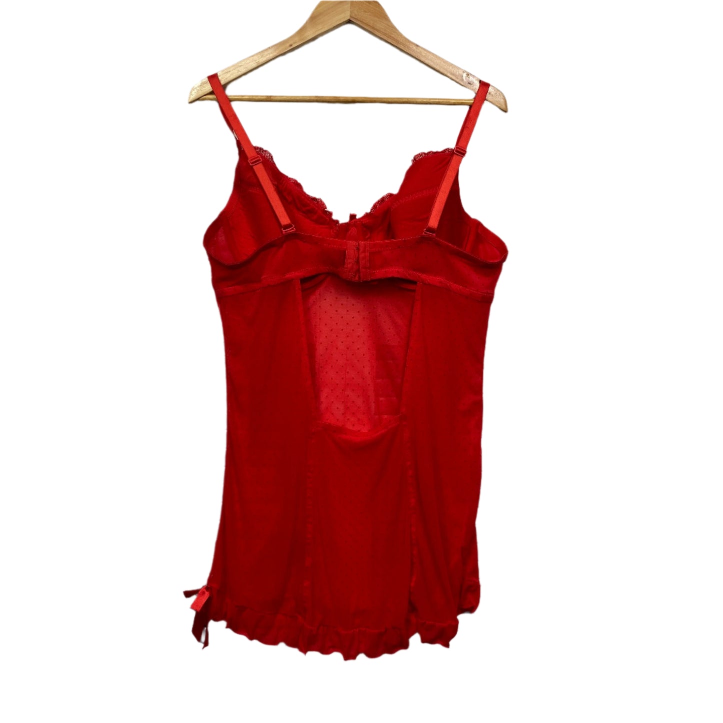 Red Sexy Lingerie Size 3XL