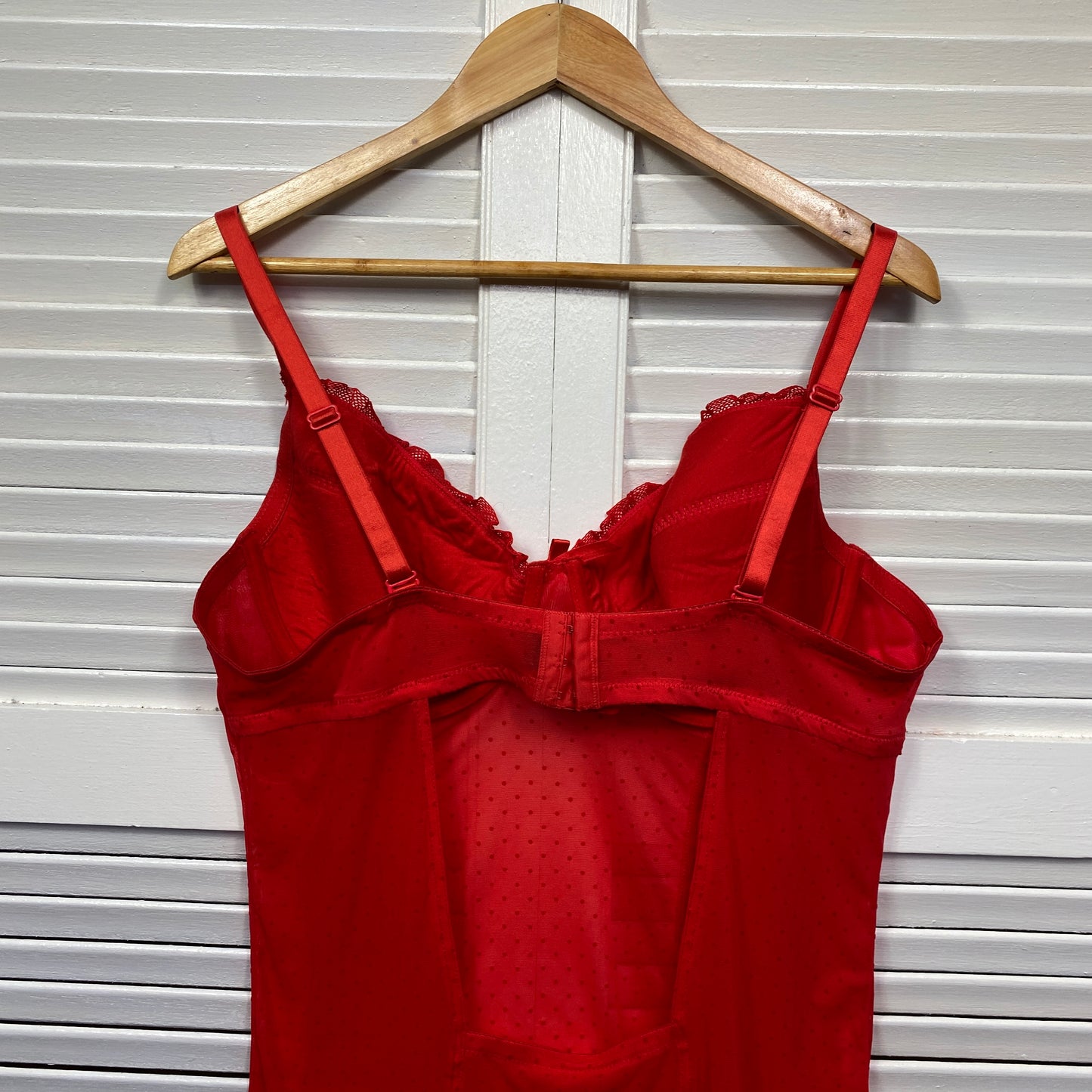 Red Sexy Lingerie Size 3XL