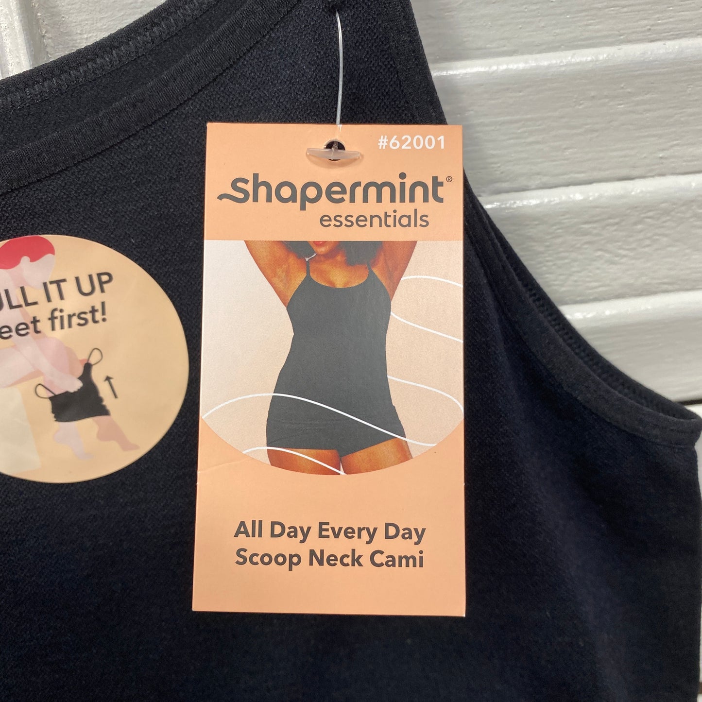 Shapemint All Day Every Day Scoop Neck Cami Size XL 16 18 - New