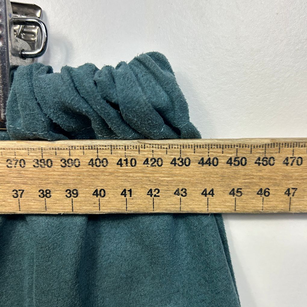 Handmade Teal Pull-On Pants - Size 22/24